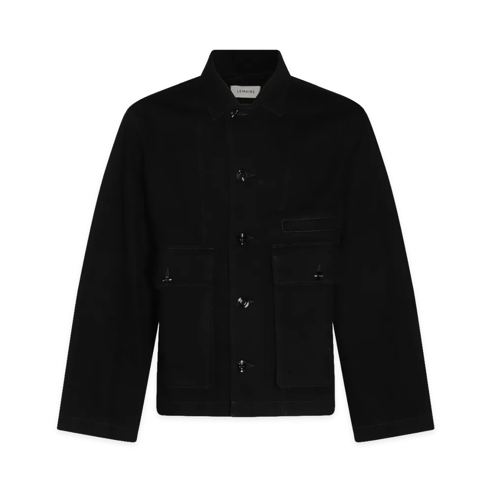 LEMAIRE Jackets "Black"