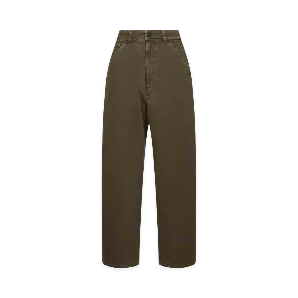 LEMAIRE Women's Jeans "Moss Green"