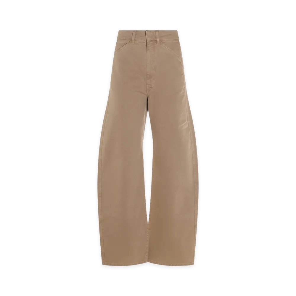 LEMAIRE Women's Jeans "Beige"