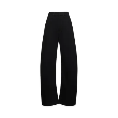 LEMAIRE Women's Jeans "Black"