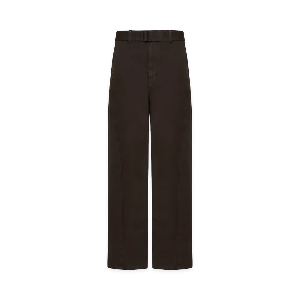 LEMAIRE Women's Jeans "Brown"