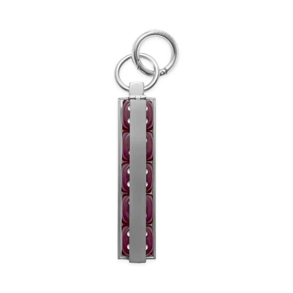 LEMAIRE Women's Keyring "Silver"