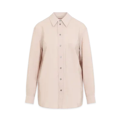 LEMAIRE Women's Orchid Regular Shirt "Pink"