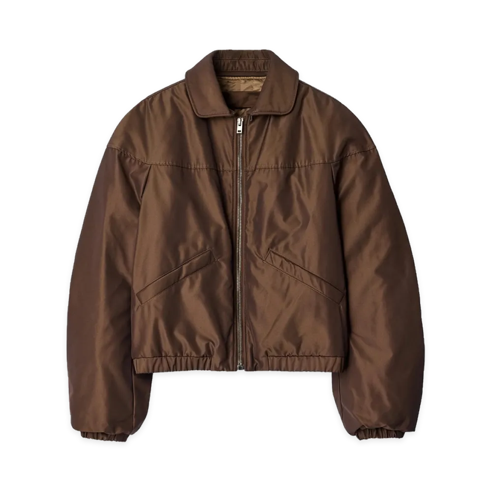 LEMAIRE Women's Outerwear "Brown"