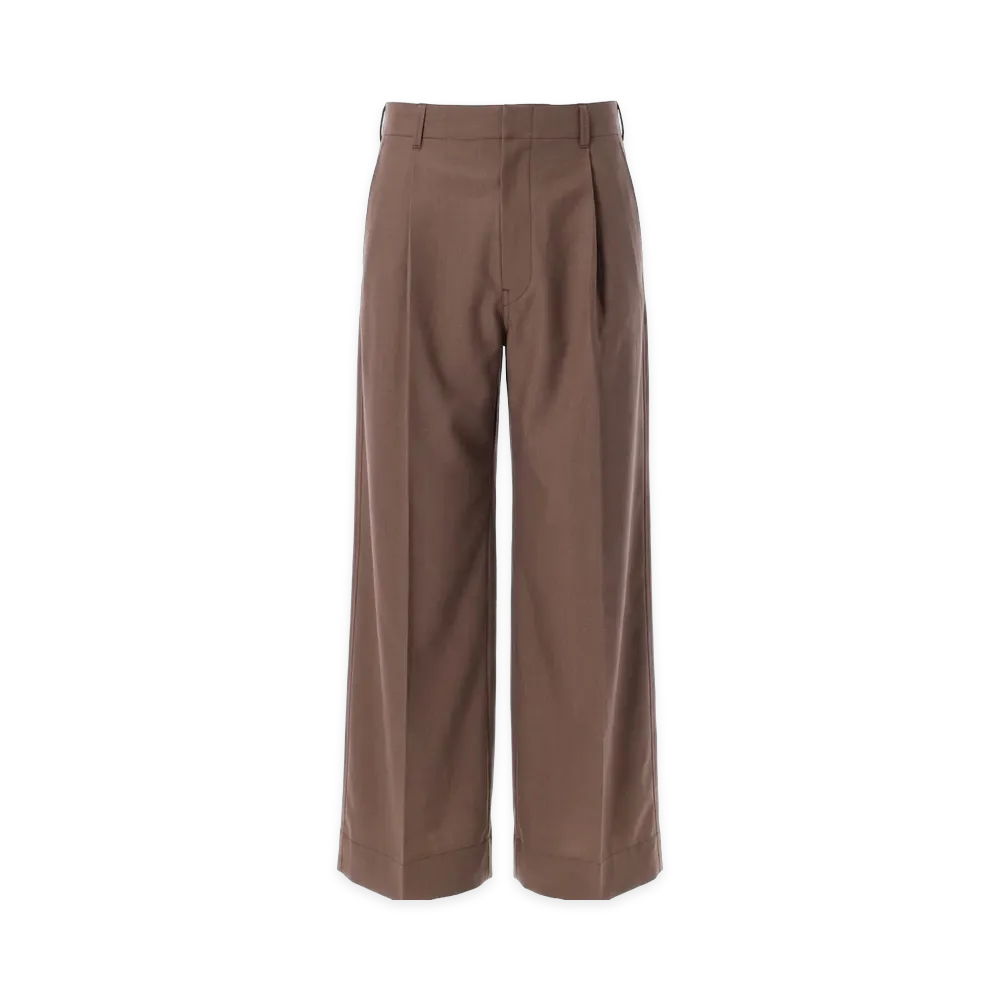 LEMAIRE Trousers "Brown"