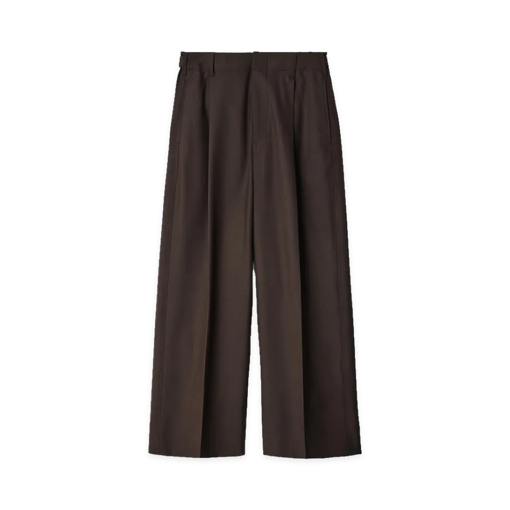 LEMAIRE Pant "Brown"