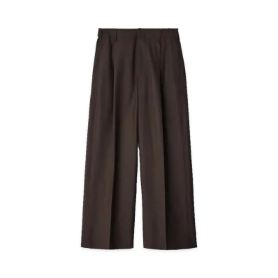LEMAIRE Pant "Brown"