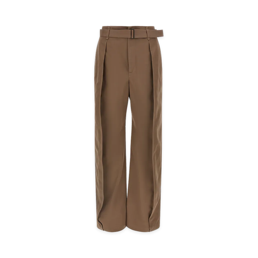 LEMAIRE Women's Pant "Brown"