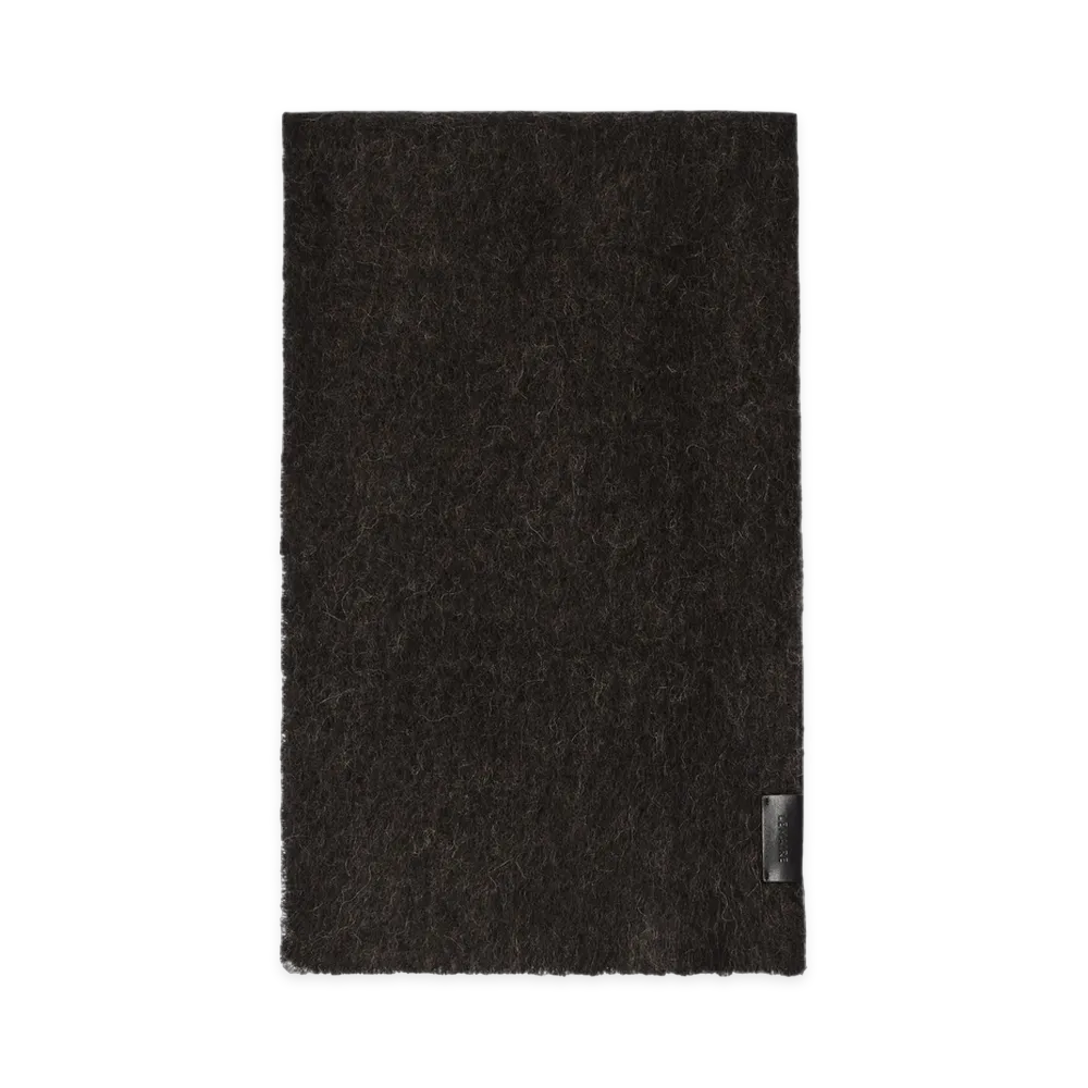 LEMAIRE Women's Scarf "Brown"