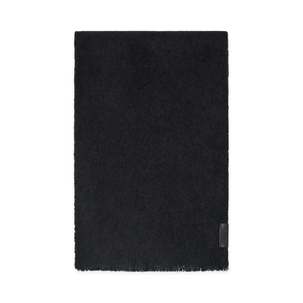 LEMAIRE Women's Scarf "Black"