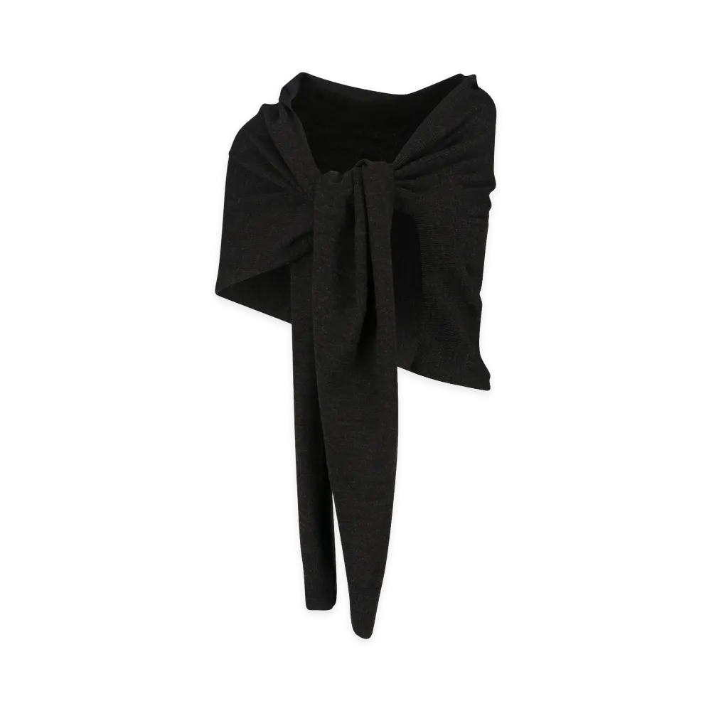 LEMAIRE Scarfs "Brown"
