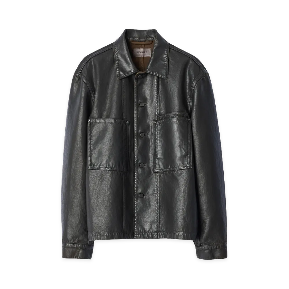 LEMAIRE Shirt "Brown"