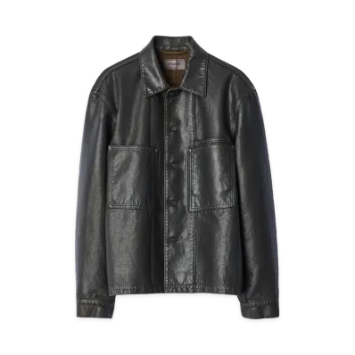 LEMAIRE Shirt "Brown"