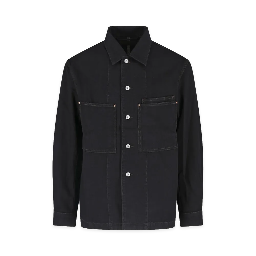 LEMAIRE Shirts "Black"