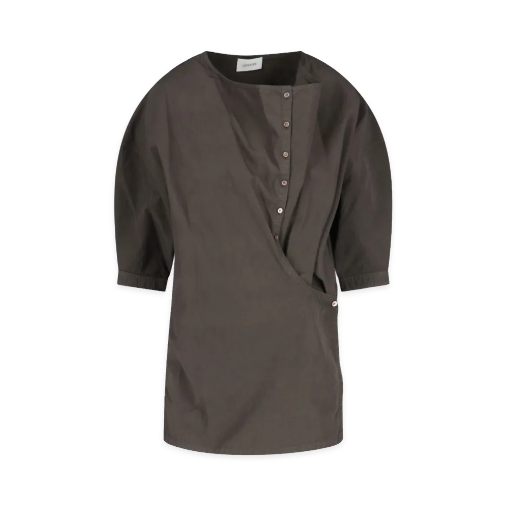 LEMAIRE Women's Shirts "Brown"