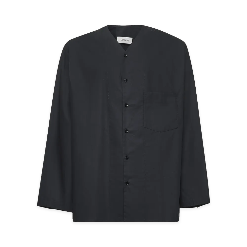 LEMAIRE Shirts "Black"