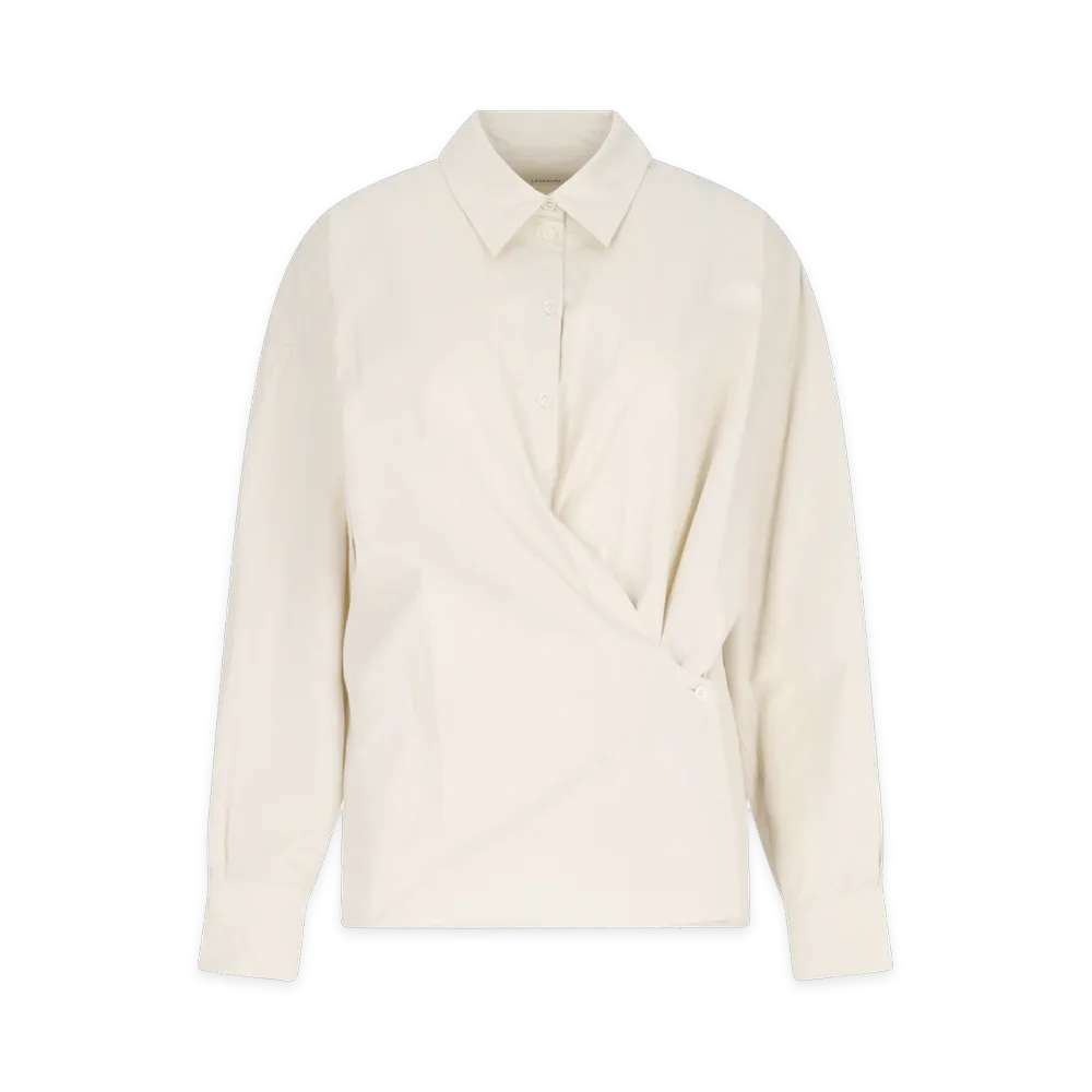 LEMAIRE Women's Shirts "Cream"