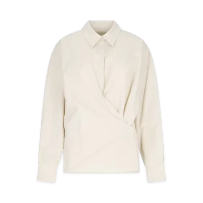 LEMAIRE Women's Shirts "Cream"