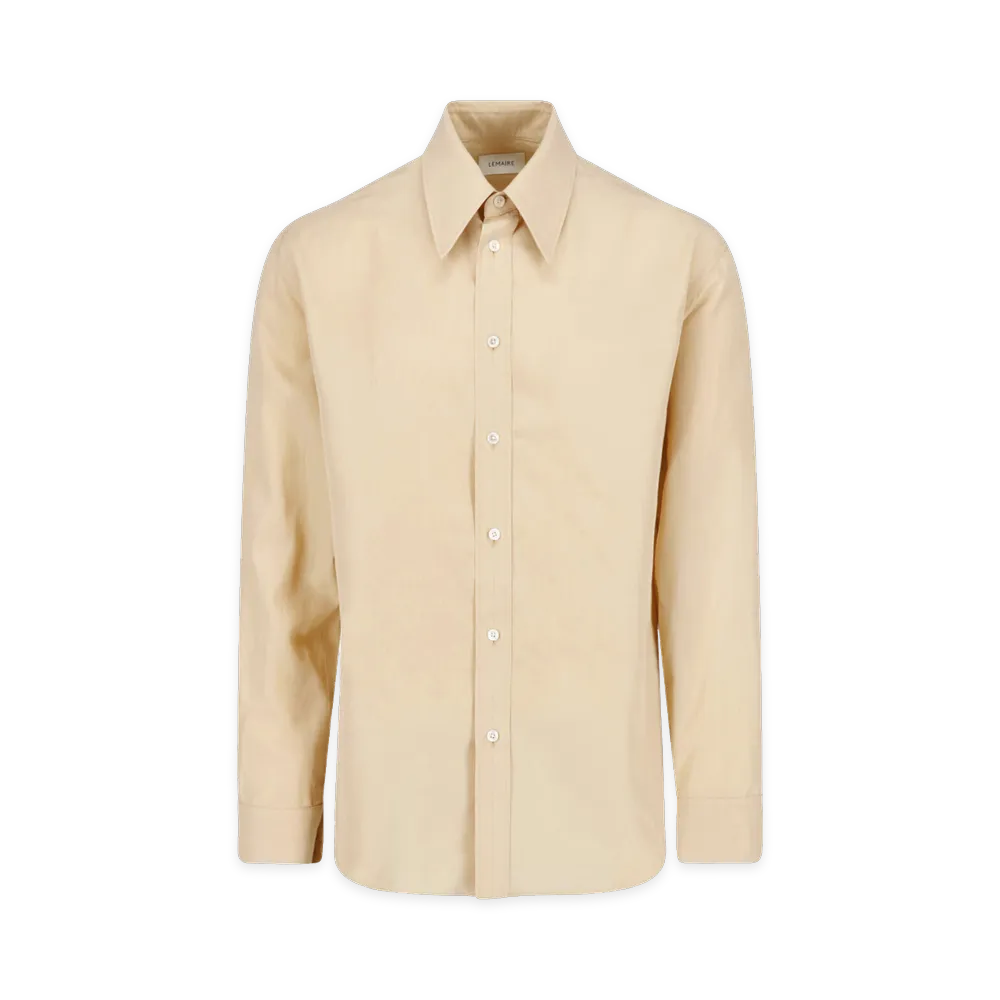 LEMAIRE Shirts "Cream"