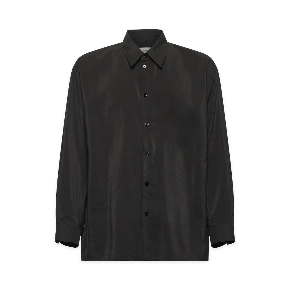 LEMAIRE Shirts "Dark Brown"