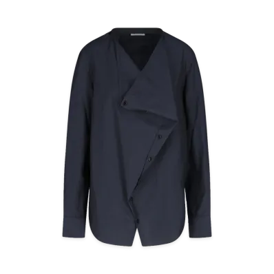 LEMAIRE Women's Shirts "Gray"