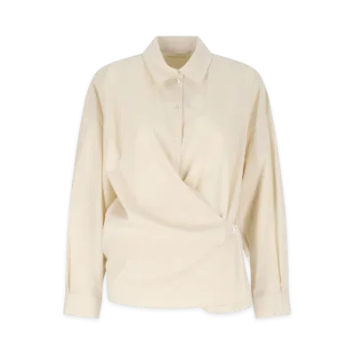 LEMAIRE Women's Shirts "White"