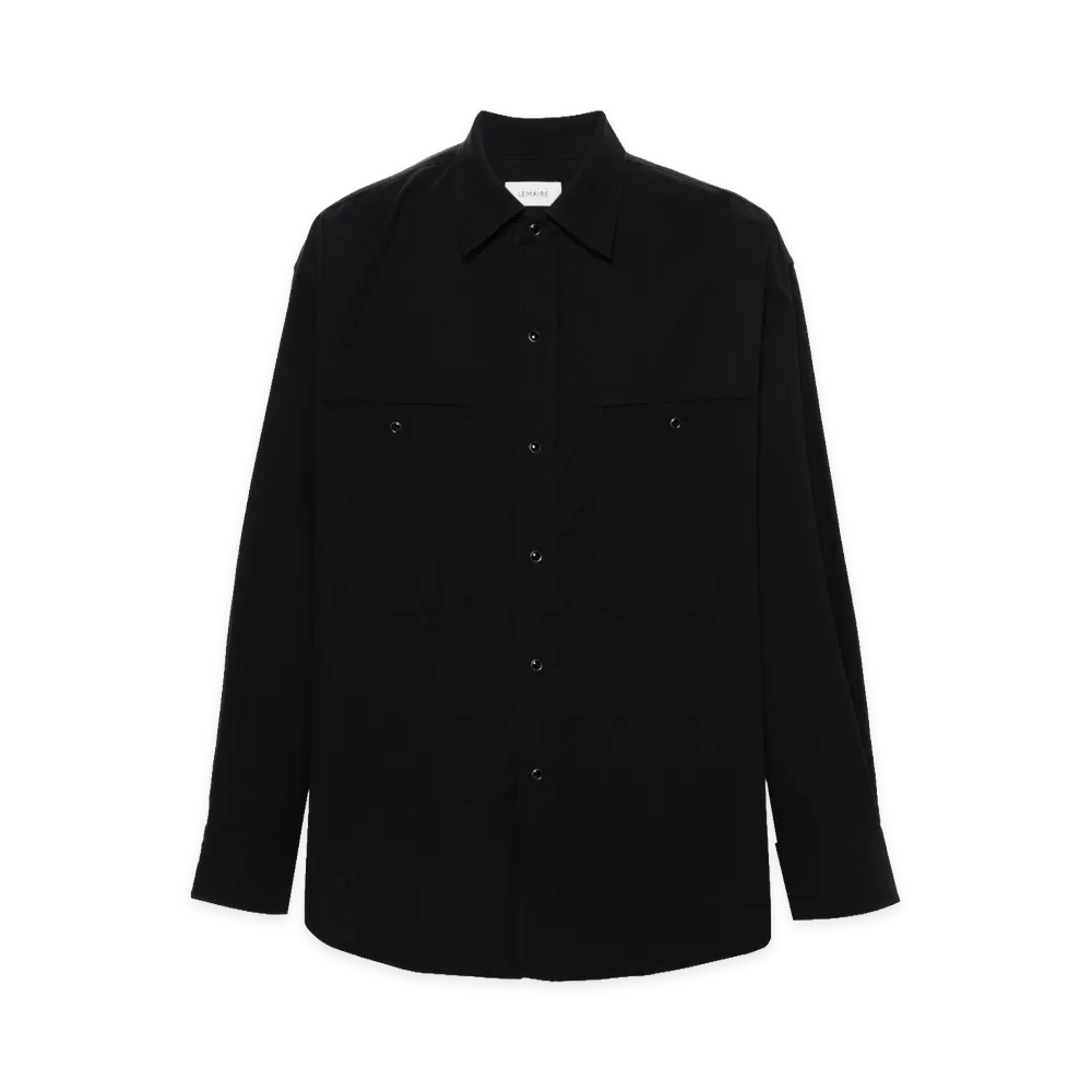 LEMAIRE Women's Shirts "Navy"