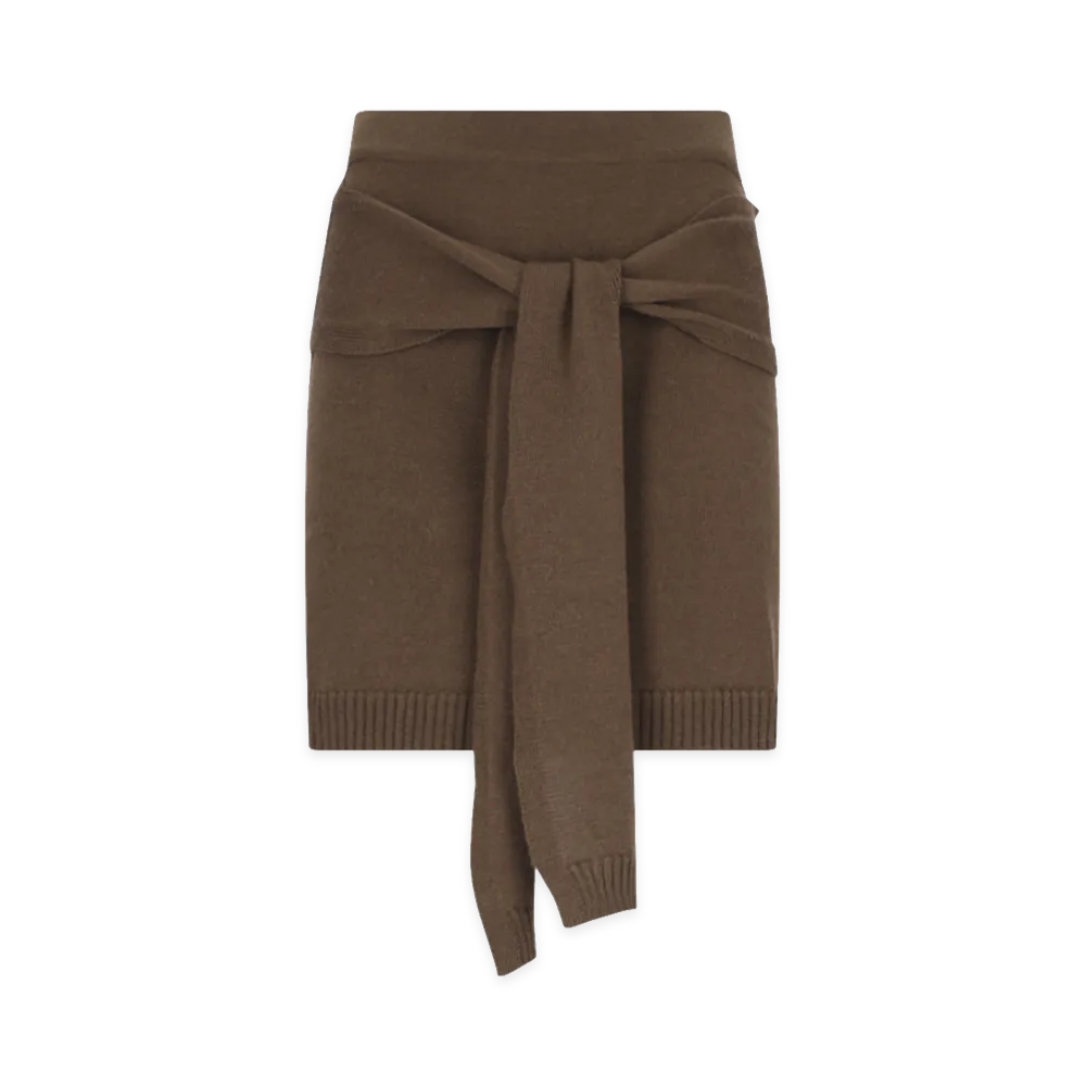 LEMAIRE Women's Skirts "Brown"