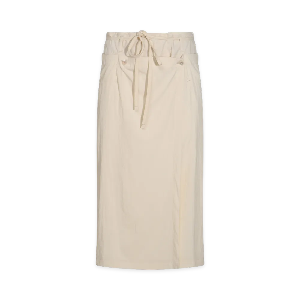 LEMAIRE Women's Skirts "White"
