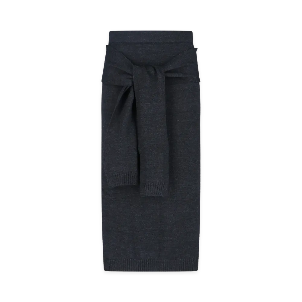 LEMAIRE Women's Skirts "Gray"