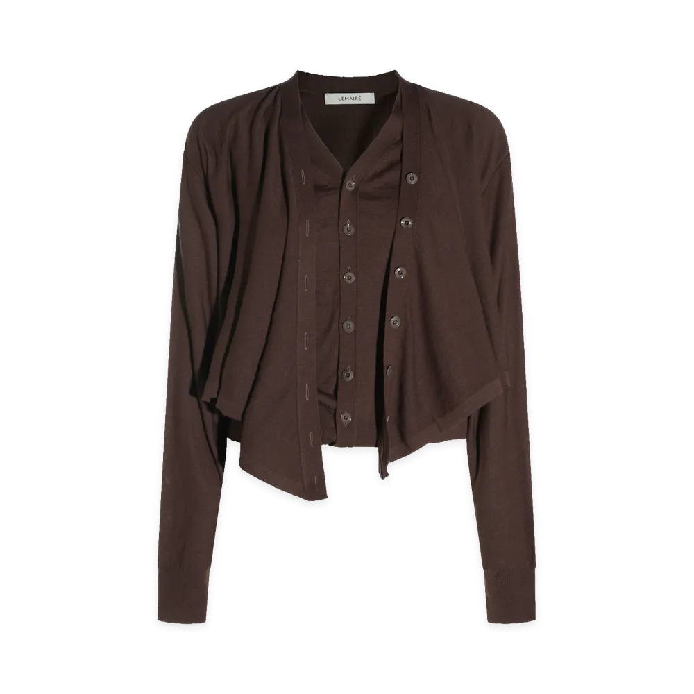 LEMAIRE Women's Sweaters "Brown"