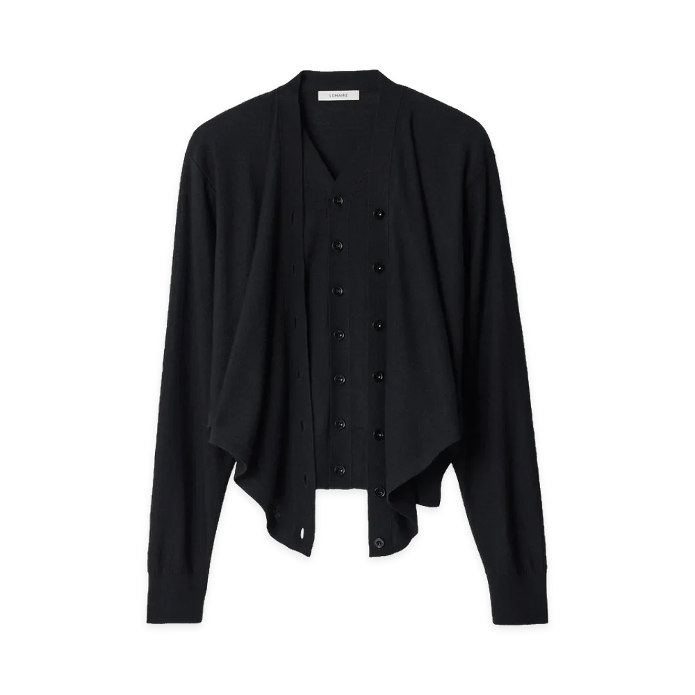 LEMAIRE Women's Sweater "Black"