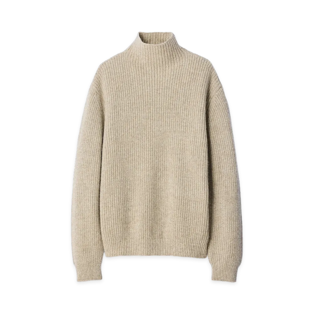 LEMAIRE Sweater "Beige"