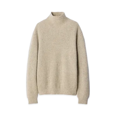 LEMAIRE Sweater "Beige"