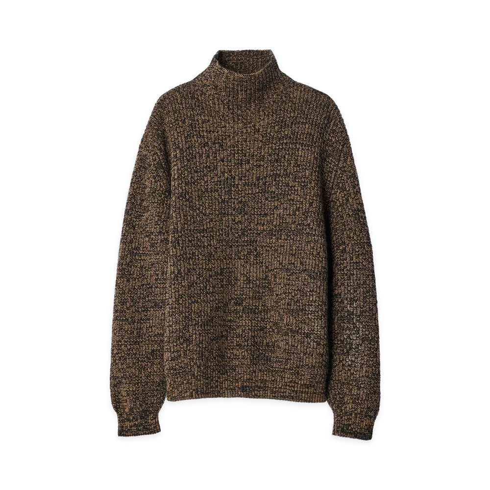 LEMAIRE Sweater "Brown"
