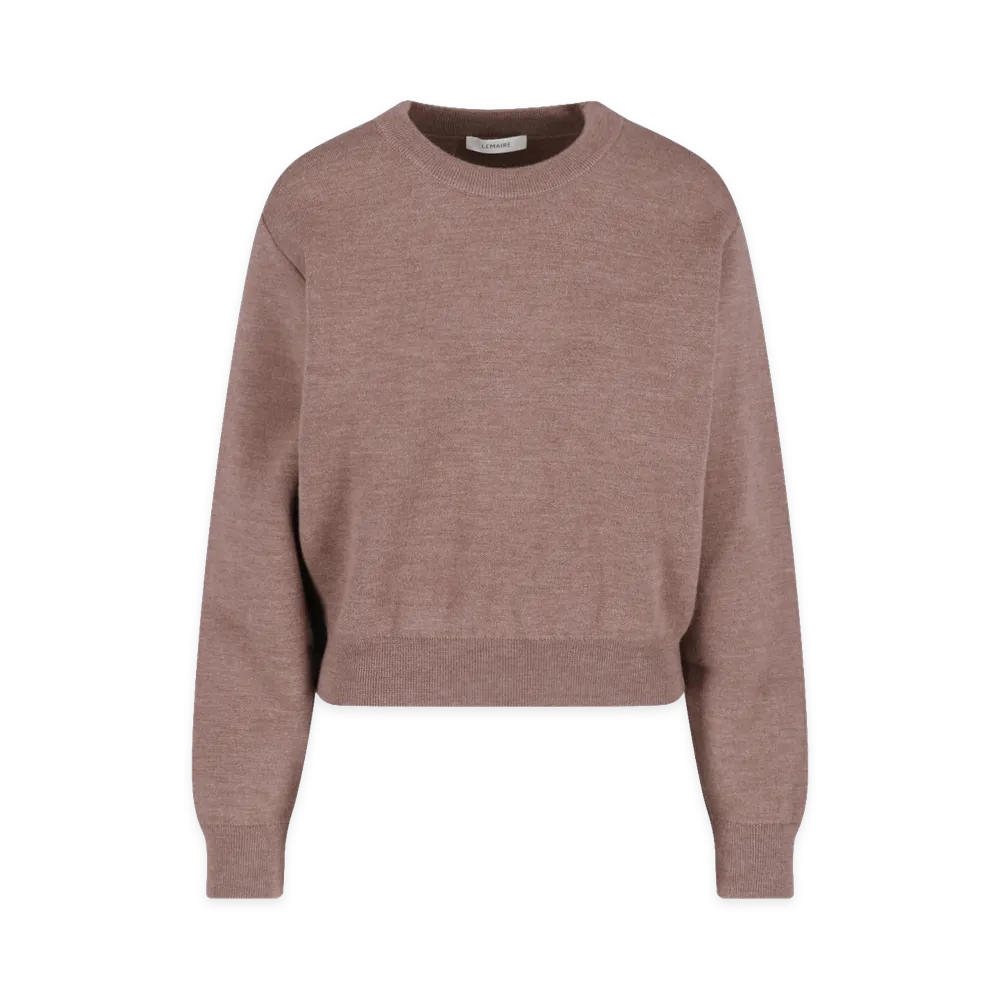 LEMAIRE Women's Sweaters "Brown"