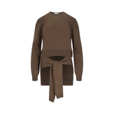 LEMAIRE Women's Sweaters "Brown"