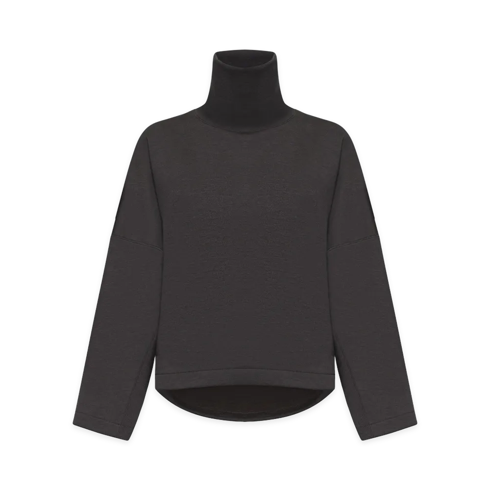 LEMAIRE Women's Sweaters "Dark Brown"