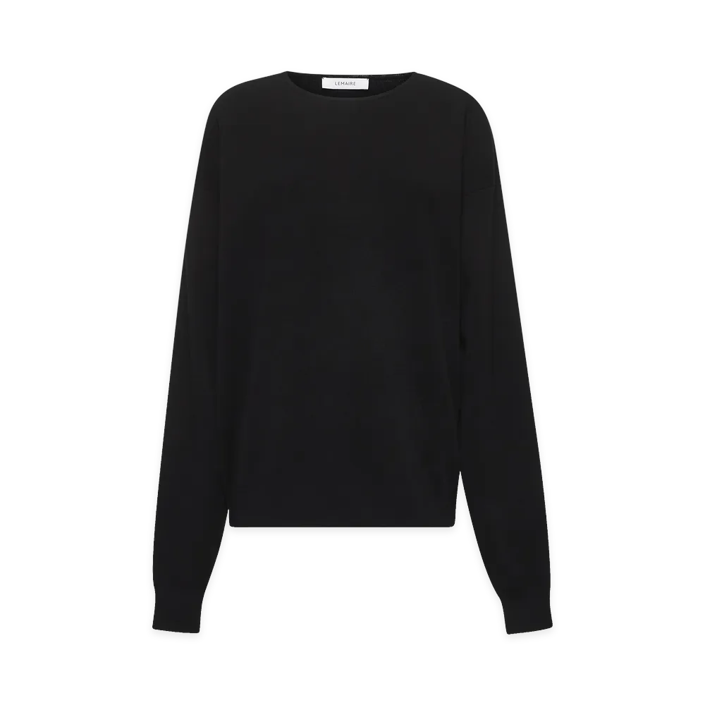 LEMAIRE Women's Sweaters "Black"