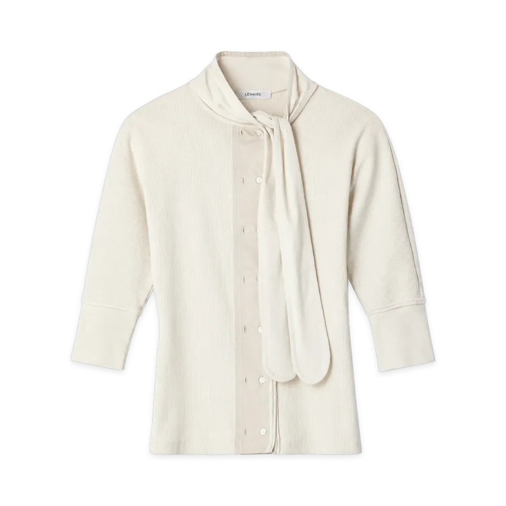 LEMAIRE Women's T-Shirt Ascot "White"