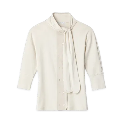 LEMAIRE Women's T-Shirt Ascot "White"