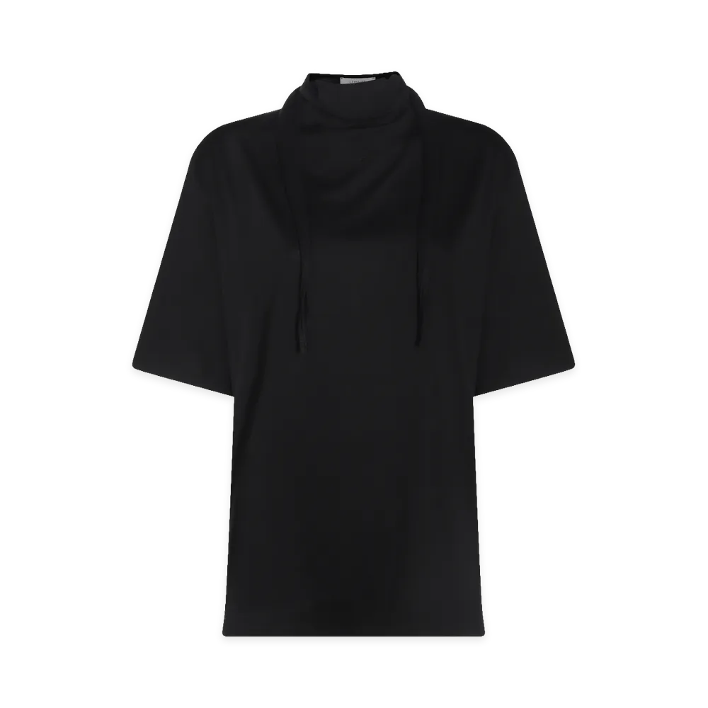LEMAIRE Women's T-Shirts "Black"