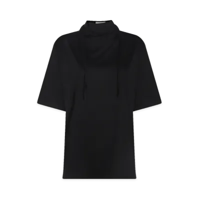 LEMAIRE Women's T-Shirts "Black"