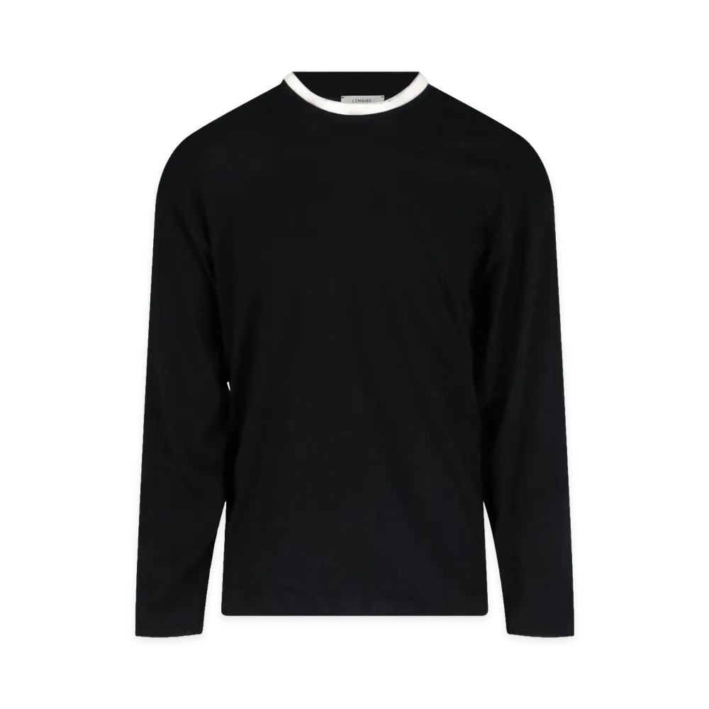 LEMAIRE T-Shirts "Black"