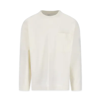 LEMAIRE T-Shirts "White"