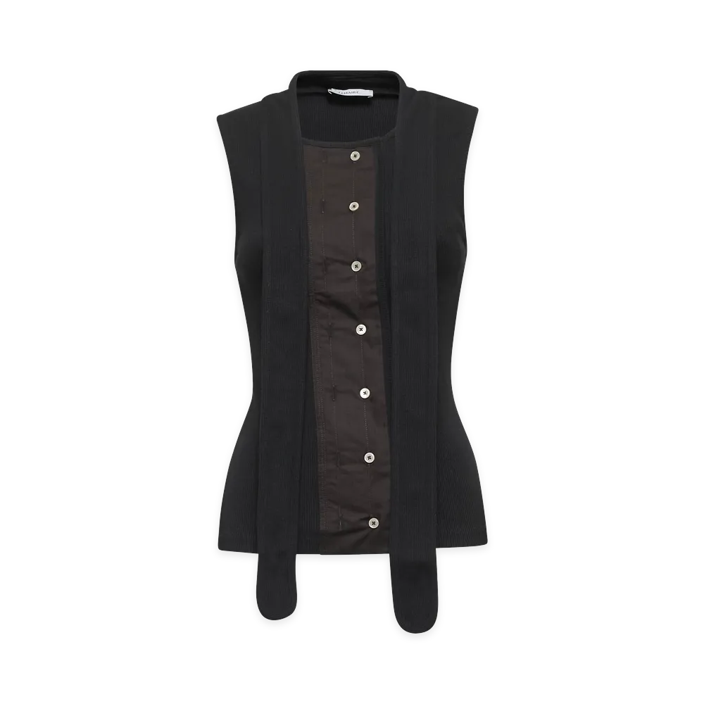 LEMAIRE Women's Top "Black"