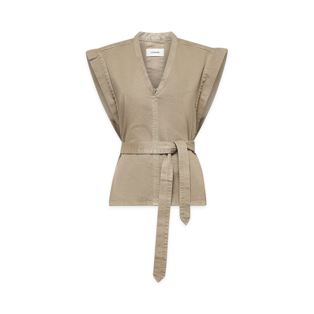 LEMAIRE Women's Top "Beige"