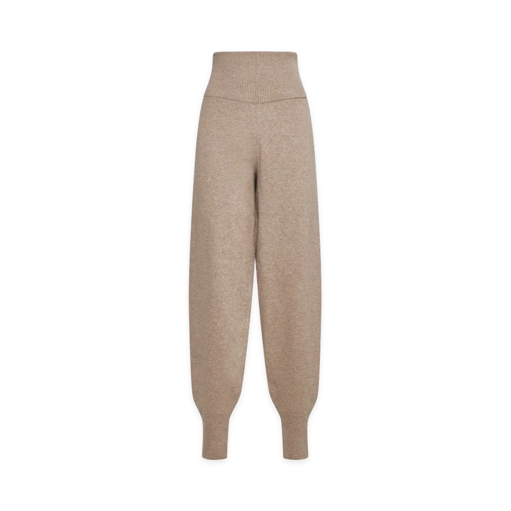 LEMAIRE Women's Trousers "Brown"
