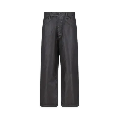 LEMAIRE Trousers "Dark Brown"