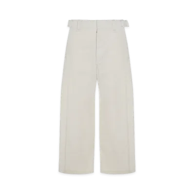 LEMAIRE Trousers "White"